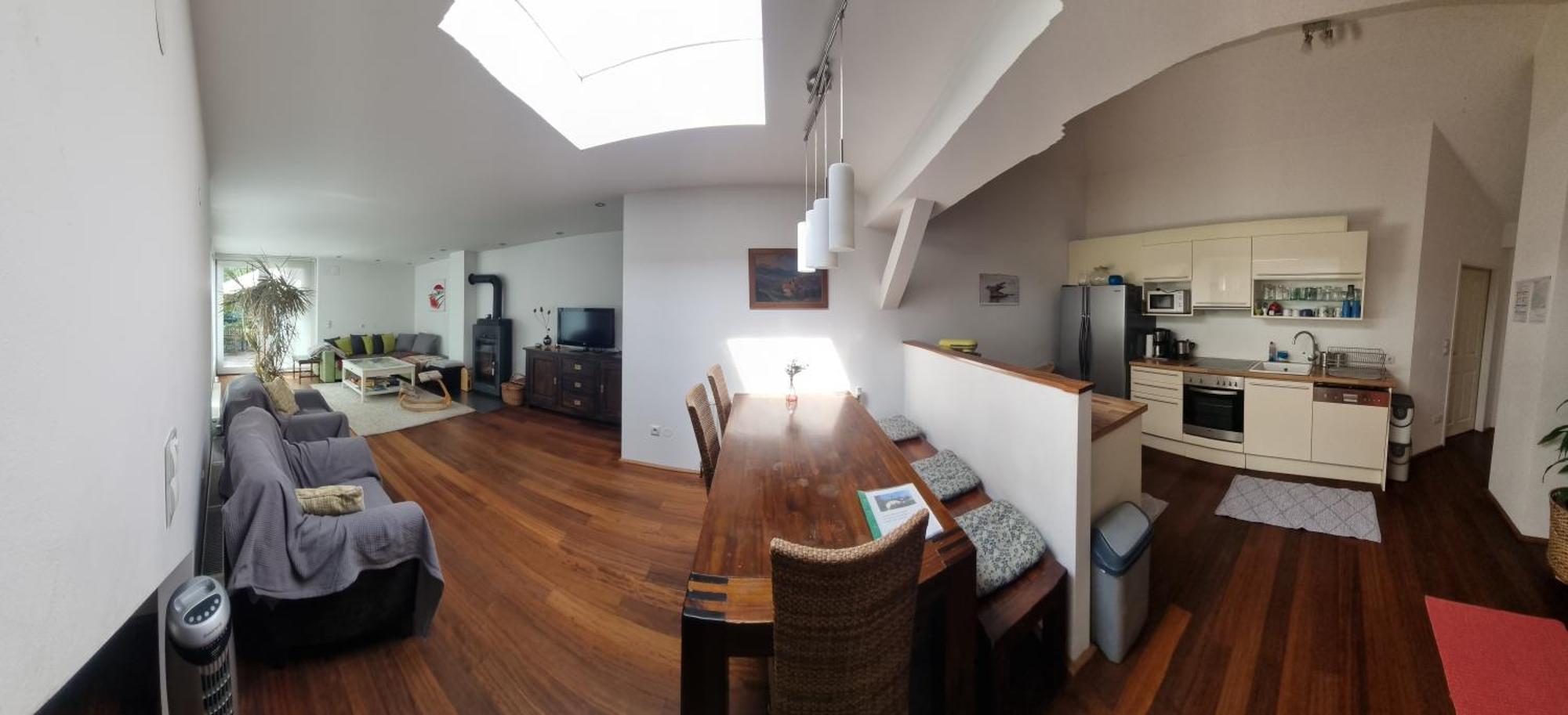 Ruhige, Grosse Ferienwohnung Am Muehlberg, Stadtrand Вена Экстерьер фото