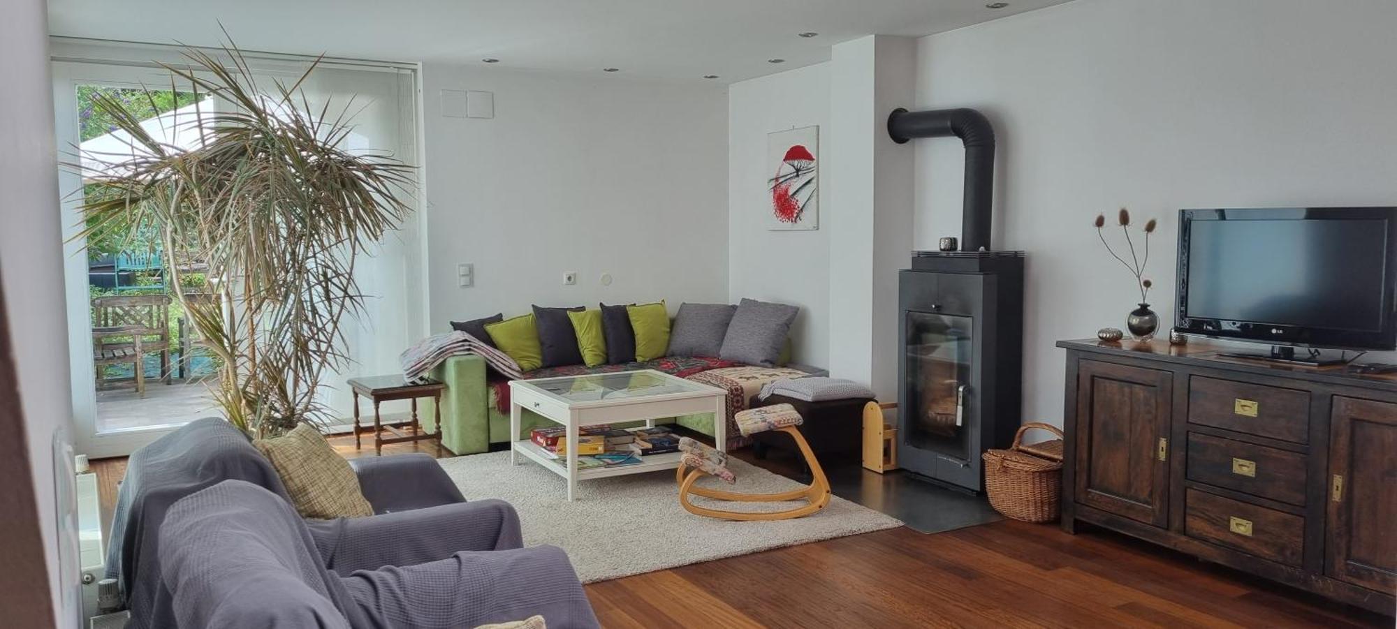 Ruhige, Grosse Ferienwohnung Am Muehlberg, Stadtrand Вена Экстерьер фото